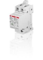 ABB Stotz-Kontakt OVR T2 1N 80-275s P TS QS, OVR T2 1N 80-275s P TS QS SPD T2 with reserve voltage 230/400V TT/TNS 1P, 2CTB815708R0200
