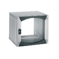 Schneider Electric NSYOPB9U4F wall mount 9HE W600 D400 fixed 19' door R7035 housing
