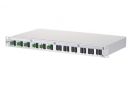 METZ CONNECT 1502097606-E OpDAT PF splice 6xLC-D APC green OS2 grey patch panel