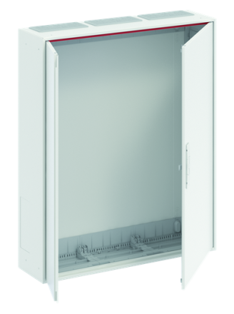 ABB Striebel & John B36 wall cabinet, empty 3FB, 6-row, 2CPX052065R9999