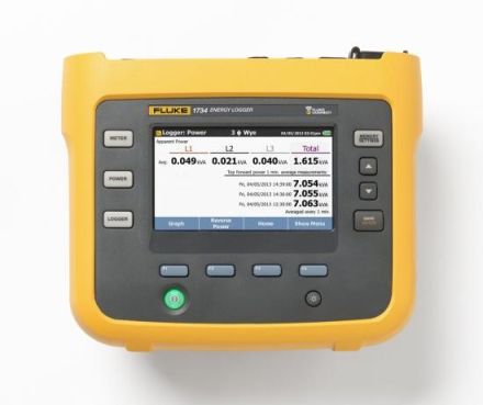 Beha Amprobe 4706594 FLUKE-1734/EUS portable energy logger