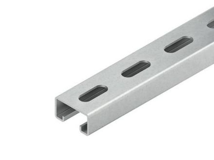 Niedax 2986/100FL SW 18mm 40x22x100mm perforated anchor rail
