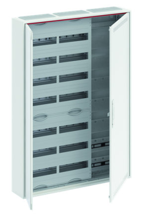ABB Striebel & John CA37VML small distribution board surface-mounted, 3FB, 7-row, 2CPX052218R9999