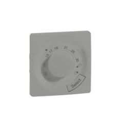 Legrand 864367 Cover Niloe Step Thermostat aluminum, (Aluminum)