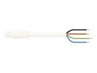 Wago 774-9994/116-302 Bu, 3000mm, white connection cable 4x1.5mm²