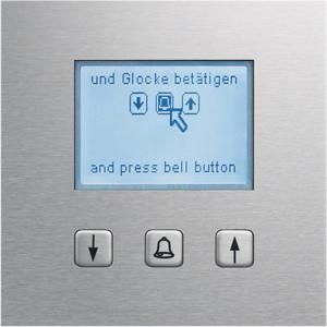 Elcom REN705Y display call module for Modesta with German+English text