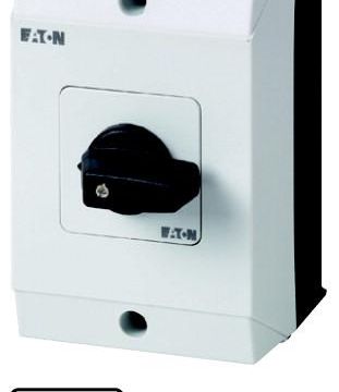 Eaton T0-1-15321/I1 control pushbutton switch, 207064