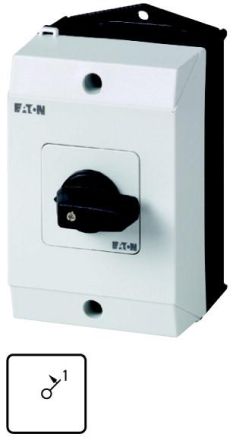 Eaton T0-1-15321/I1 control pushbutton switch, 207064