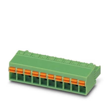Phoenix Contact 1271988 FKCN 2,5/10-ST-5,08 GY PCB connector