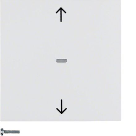 BERKER 85245289 KNX RF blind button quicklink S.1/B.3/B.7 | Arrows | polar white glossy