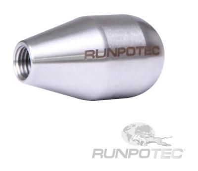 Runpotec starter bulb 30mm stainless steel, 20404