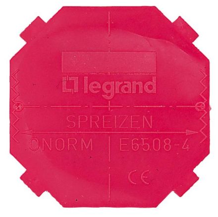 Legrand 031306 plaster cover for MD 65, (black)