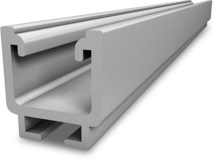 K2 Systems 2004415 SolidRail Medium, 4.80 m profile rail