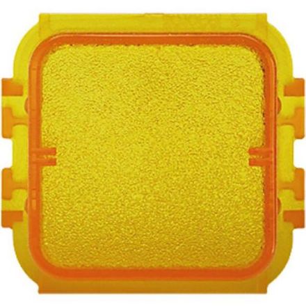 ELSO 296076 Cover for light signal E10 and parallel switch yellow