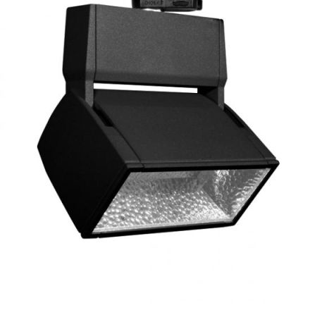 LTS EL 307.30.2 LED spotlight 59W EuroLED 3000K 7420lm black ( 660180 )