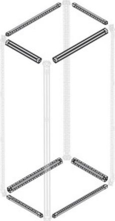 ABB Striebel & John PCFM1250 housing profile, 5-field wide, 4 pieces, 1STQ007044A0000