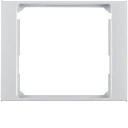 Berker 11087003 intermediate ring for central plate aluminum Berker K.5