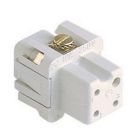 Ilme CKF03 socket insert size 21.21 3P+PE silver screw.