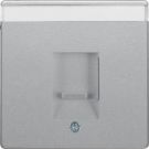 Berker 11706084 Z-ST M STAUBSS 1F U BSF Q1 ALU LACK