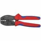Knipex 0305257 Crimping lever pliers for insulated cable lugs + plug connectors (975236SB)