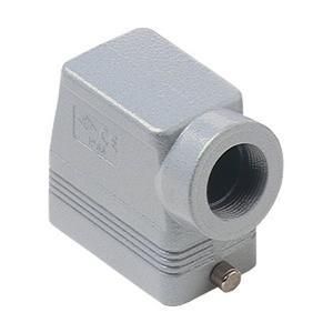 Ilme MHO10L20 grommet housing with 2 bolts, side cable outlet M20