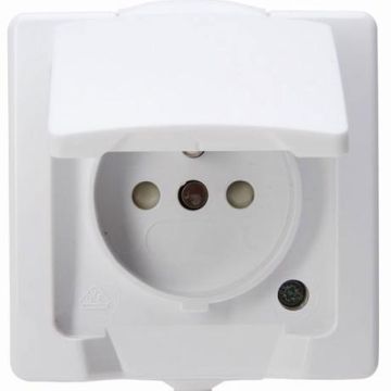 Kopp 107902009 NAUTIC arctic white surface-mounted housing