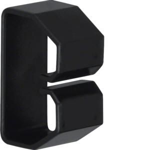 TEHALIT LK370503 wire retaining clips 37x50mm black