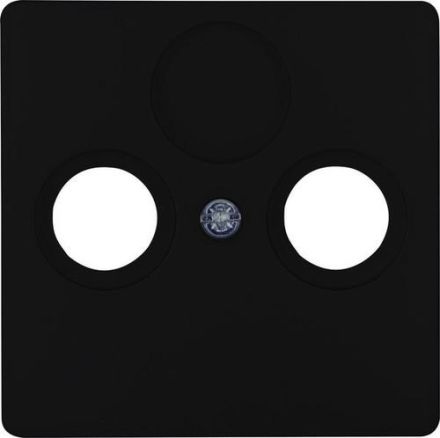 Kopp 334950185 PARIS TV/RF black matt cover