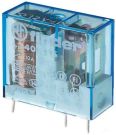 Finder 40.31.9.060.0000 1 changeover contact 10 A coil 60 V DC plug-in/print relay