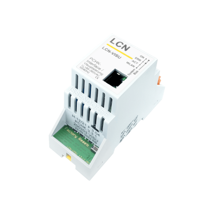 Issendorff 30346 LCN - VISU for LAN or WLAN network coupling module