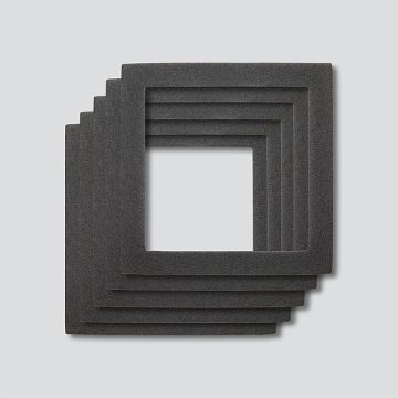 Siedle 210007484-00 Vario 611 module sealing frame