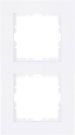 Kopp 406913005 HK07 PURE 2-way arctic white cover frame