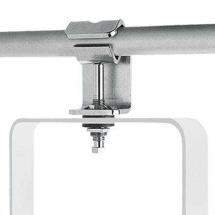 LTS L 15 pipe fastening nickel-plated ( 600669 )