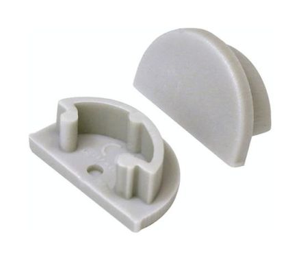 Brumberg 53078070 End piece 53078 for profile 53753