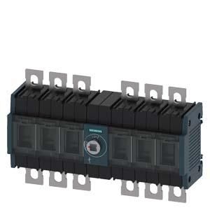 Siemens 3KD3060-0NE20-0 switch disconnector 6-pole 100A size 2 front drive center