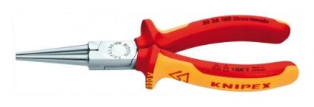 Knipex 30 36 160 chrome insulated 160mm1000V long nose pliers
