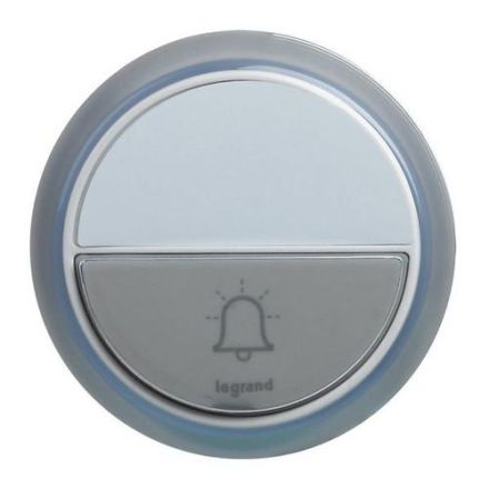 Legrand 094278 Comfort ultra white bell button set