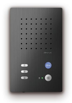 TCS CAI1000-0156 CAI1000 hands-free wall unit black Carus Adapto Audio indoor station
