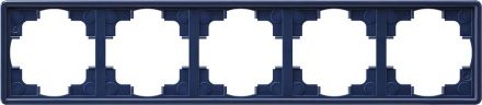 Gira 021546 cover frame 5f S-Color BL