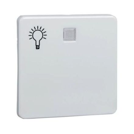 ELSO 213154 rocker illuminated and symbol light pure white