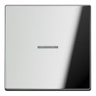 JUNG GCR101KO5 KNX control rocker F10 series LS | 1-way | glossy chrome