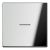 JUNG GCR101KO5 KNX control rocker F10 series LS | 1-way | glossy chrome
