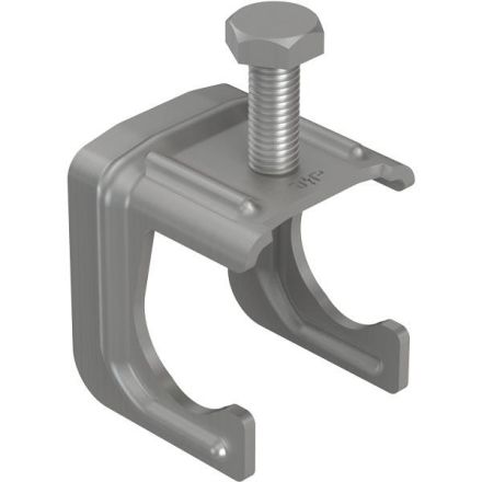 Pröpster 111 420 without bracket St/blank D:10-29 fl. 30/40mm connecting clamp