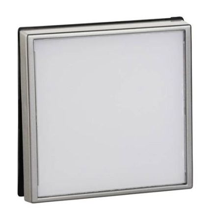 ELSO ELG3731611 rocker 2-pole 50x50 JOY stainless steel effect
