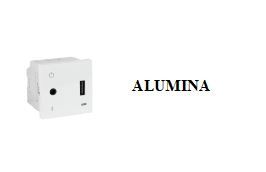 EFAPEL CENTRAL 12VDC W/USB+BLUETOOTH+JACK3,5MM 2M AL