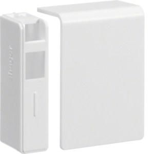 TEHALIT SL2005569016 SL 20x55mm traffic white end piece