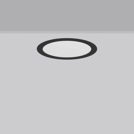 RZB 901808.0031 Toledo Flat+LED/12-22W-830 LED recessed ceiling spotlight