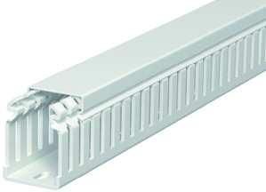 OBO Bettermann LKVH N 75037 75x37.5 light grey wiring duct, 6178552