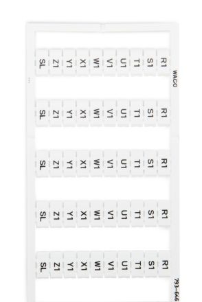 Wago 793-646 WMB multi-labeling system