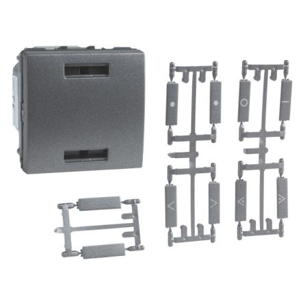 MERTEN MGU3.530.12 Push button sensor KNX 1F GRP UNICA for Optiline 50